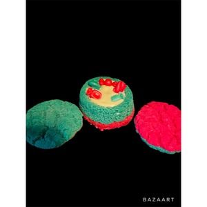 Grinch-Mas Crunch Christmas Bundt Cake and Cookie Wax Melts / Tarts